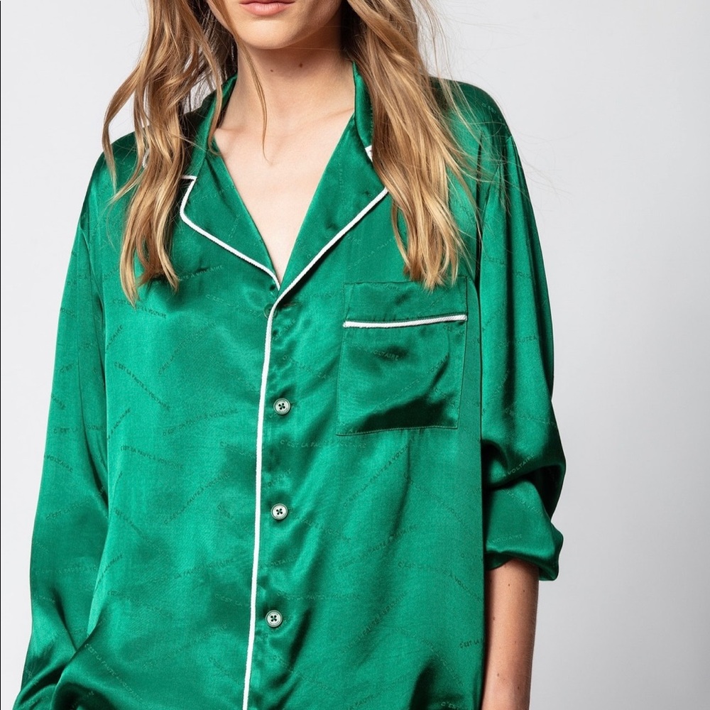 Zadig & Voltaire Torre Jac shirt